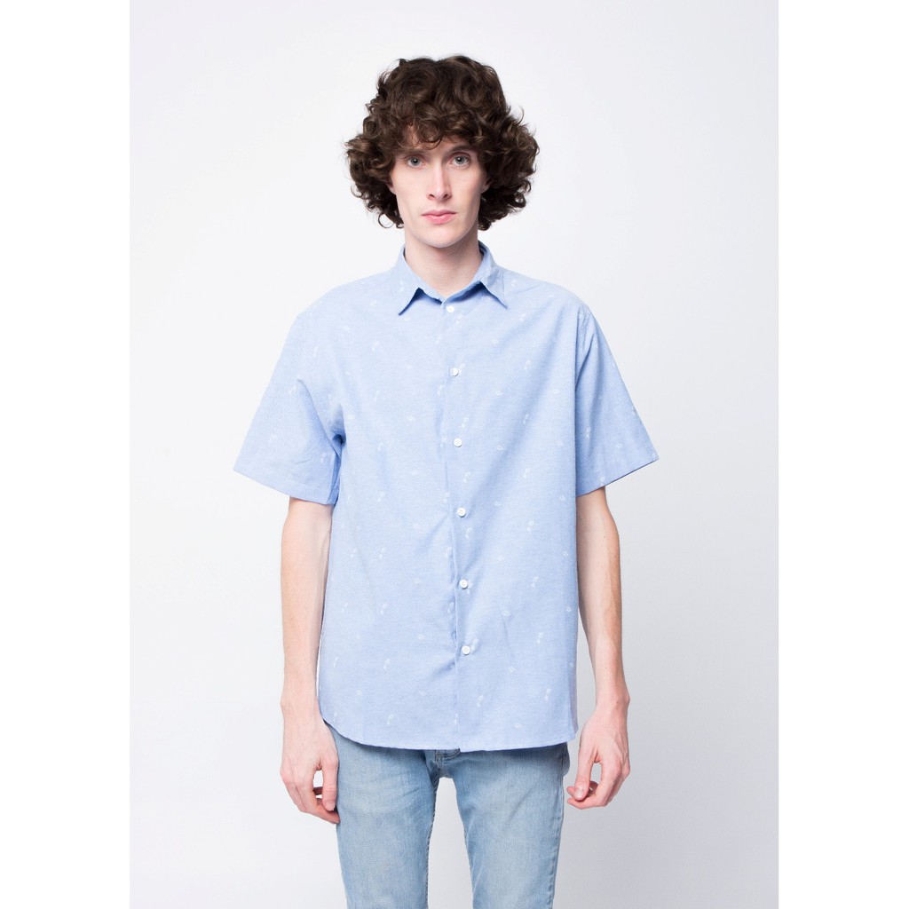 

Erigo Short Shirt Furry Blue