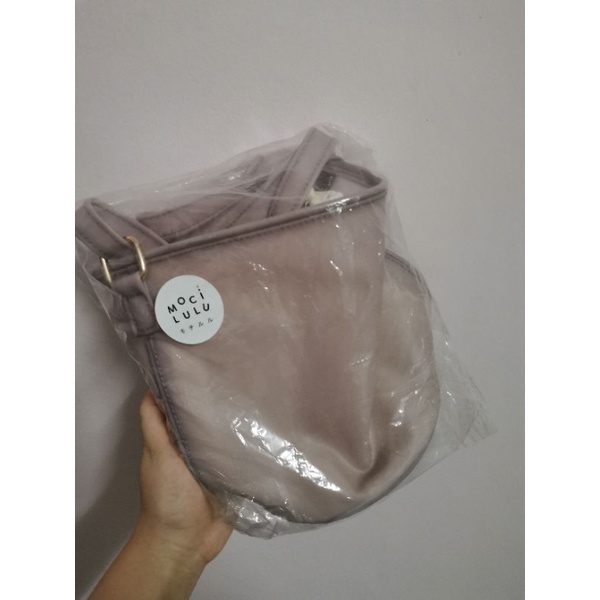 Mocilulu BOTTORU Tas Jelly Selempang Ungu Violet Lilac