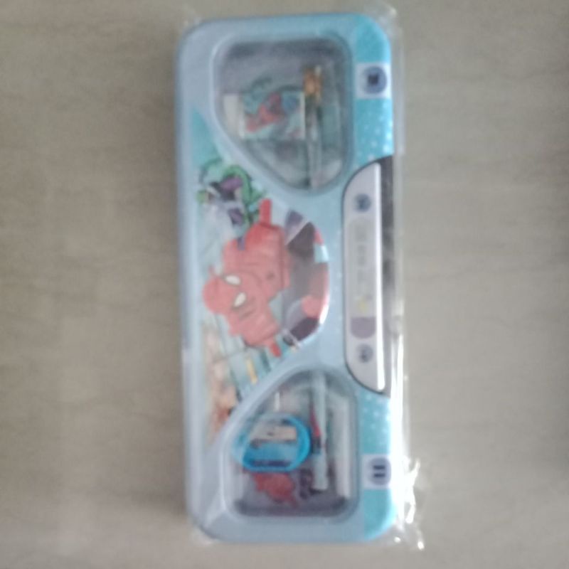 

tepak kaleng set