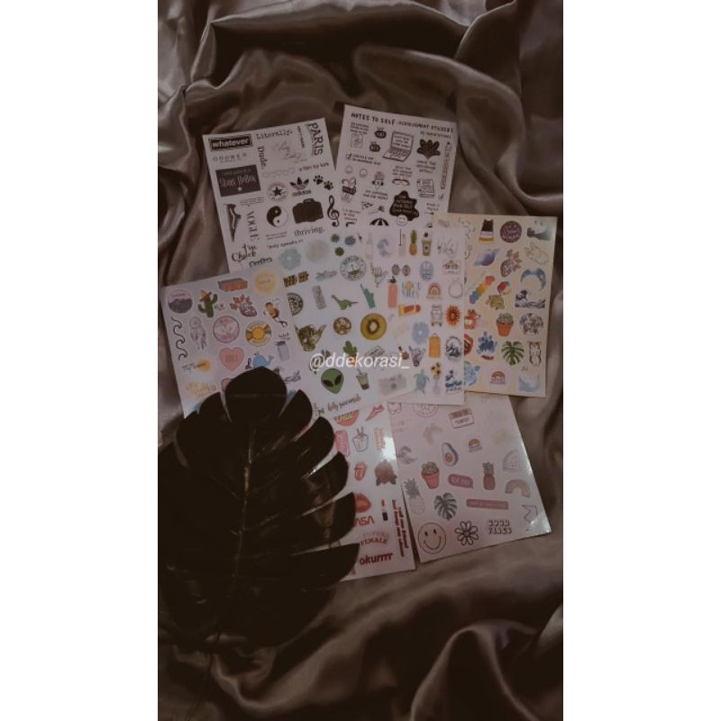

Stiker Aesthetic | Stiker Binder | Stiker Tumblr | Stiker Costume
