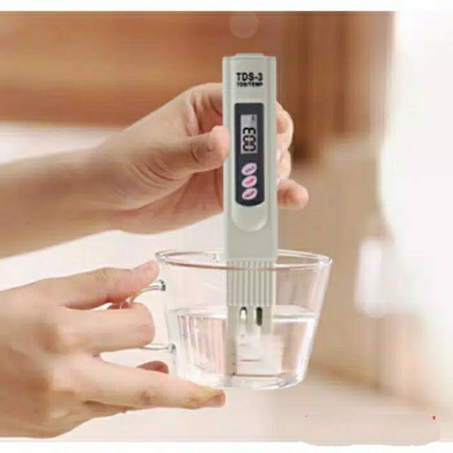 TDS Meter 3 Alat Ukur Total Dissolved Solids (TDS)