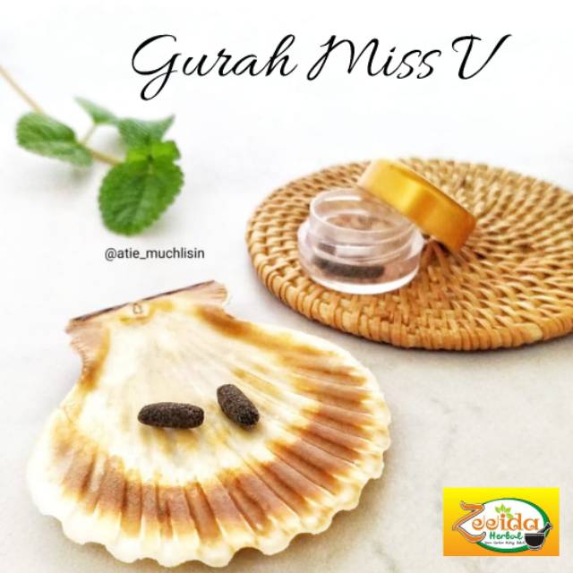 GURAH Miss v/Gurah Vagina Alami/Kembali perawan