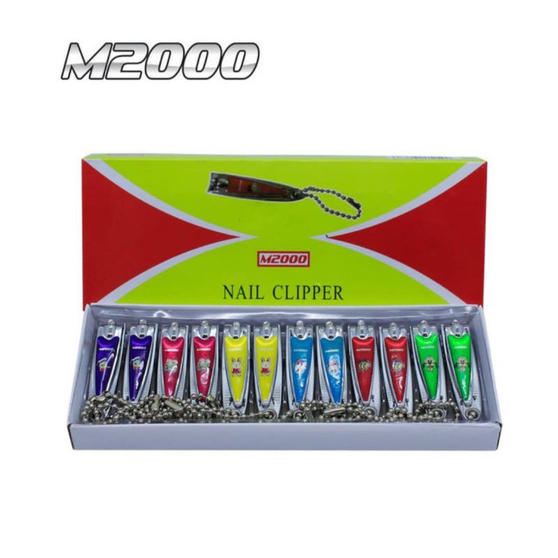 gunting kuku m2000 tajam original isi 12 pcs