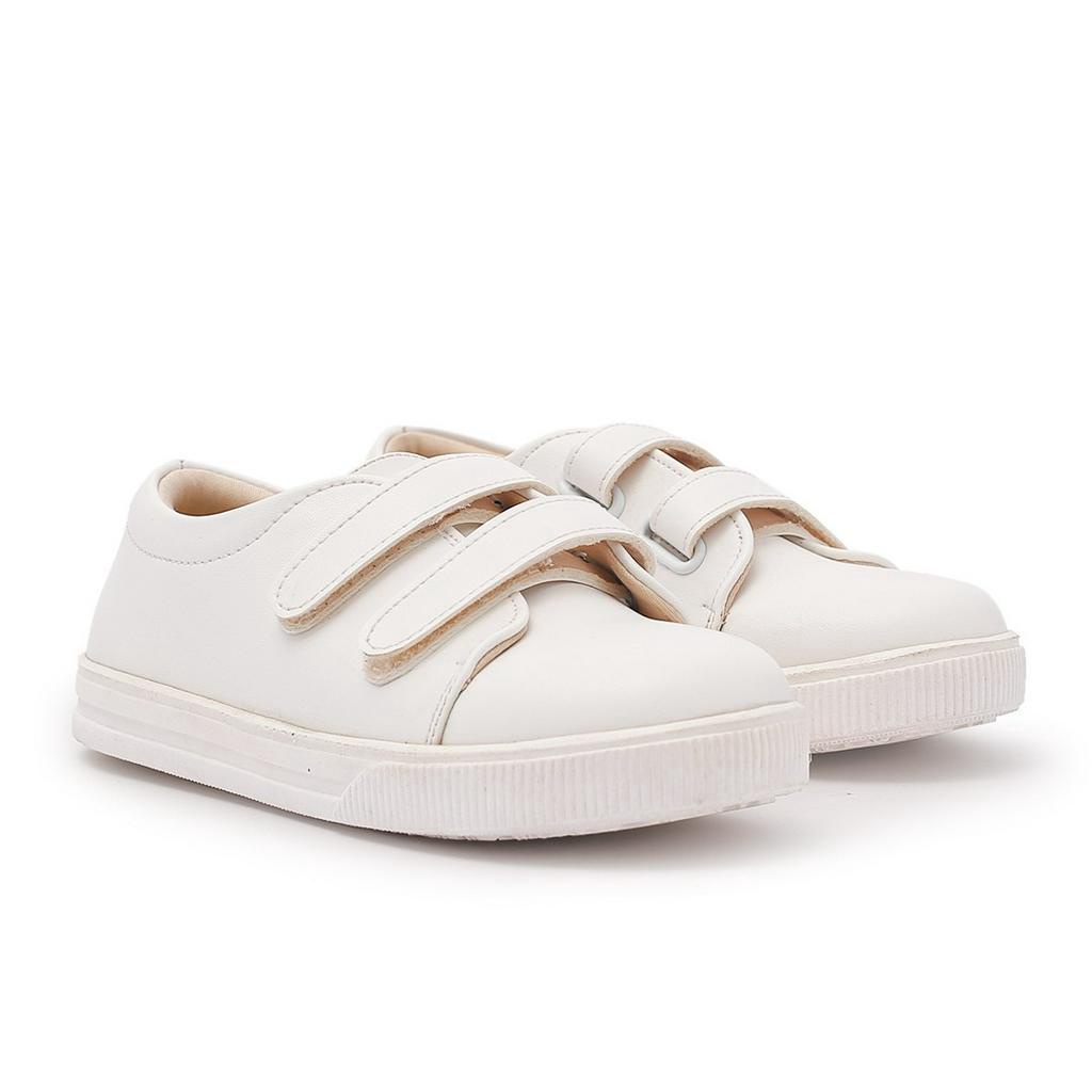 Khakikakiku Mini Lizza White Sneakers