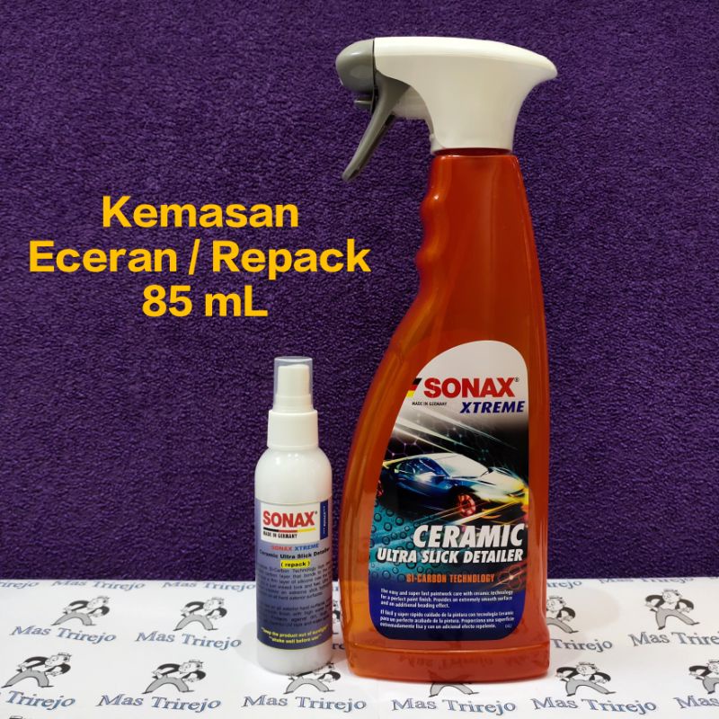 Jual Sonax XTREME Ceramic Ultra Slick Detailer (Kemasan ECERAN / REPACK ...