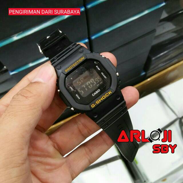 Jam Tangan Pria Casio G shock DW5600 unisex tahan air