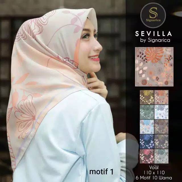 Hijab Voal Sevilla by Signarica