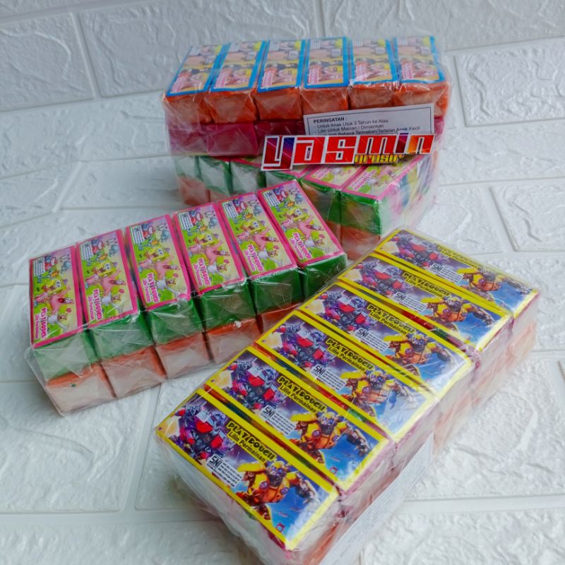 satu pack 12 pcs Mainan Anak Malem/Malam warna warni / Mainan jadul/Mainan Murah) grosir mainan term