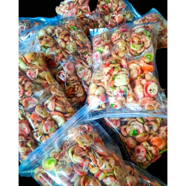 

KERUPUK SEBLAK KERING MINI 1 PACK ISI 10PCS