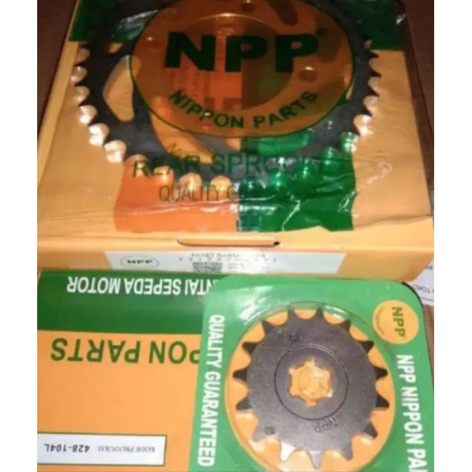 Gir set Jupiter Z , Jupiter Burhan