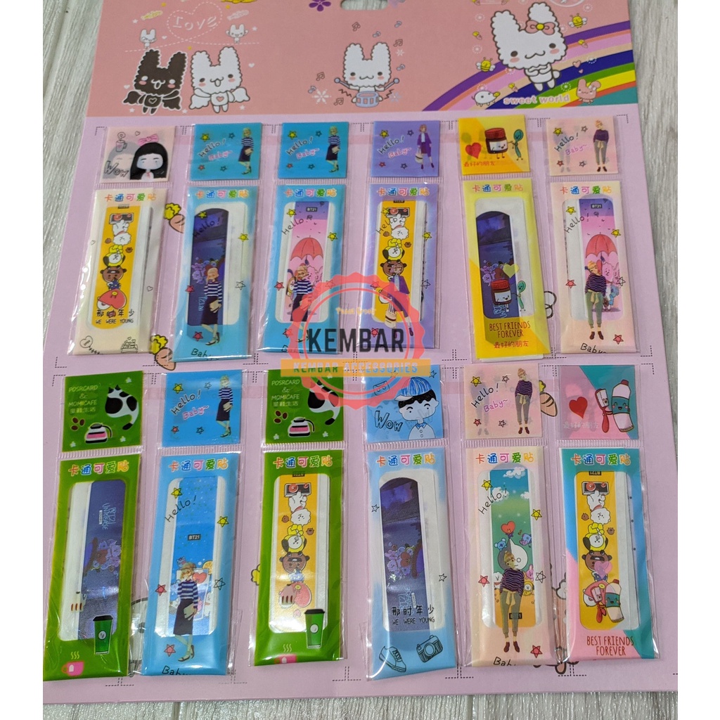 HANSAPLAST BTS KARAKTER HANSAPLAST ANAK-ANAK MURAH