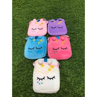 TOYSTORE TAS BULU UNICORN ANAK/TAS SELEMPANG/TAS BAHAN LEMBUT/TAS ANAK PEREMPUAN