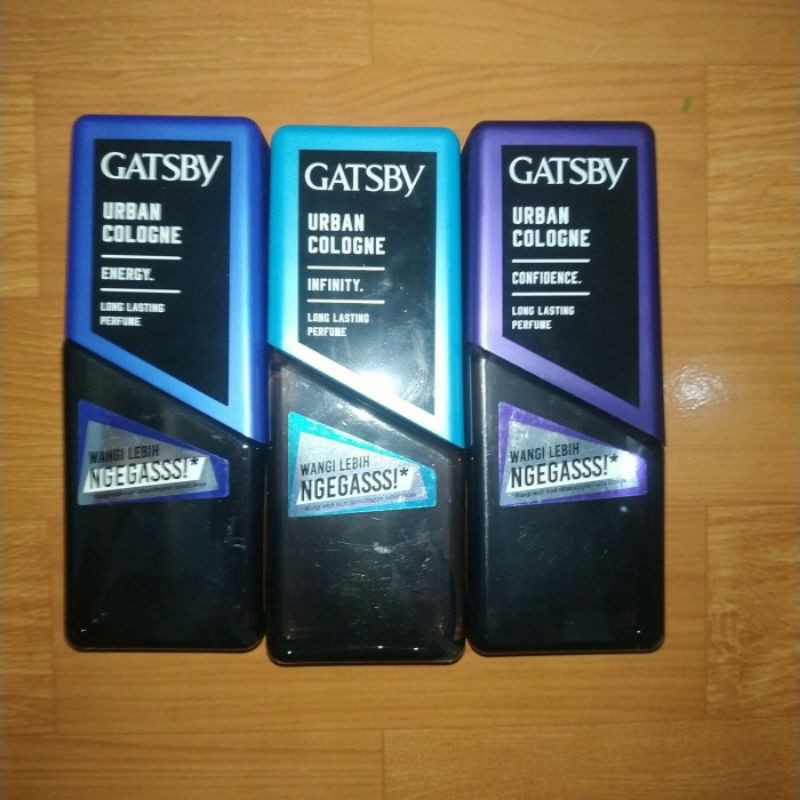 Minyak Wangi Gatsby Urban Cologne 125ml