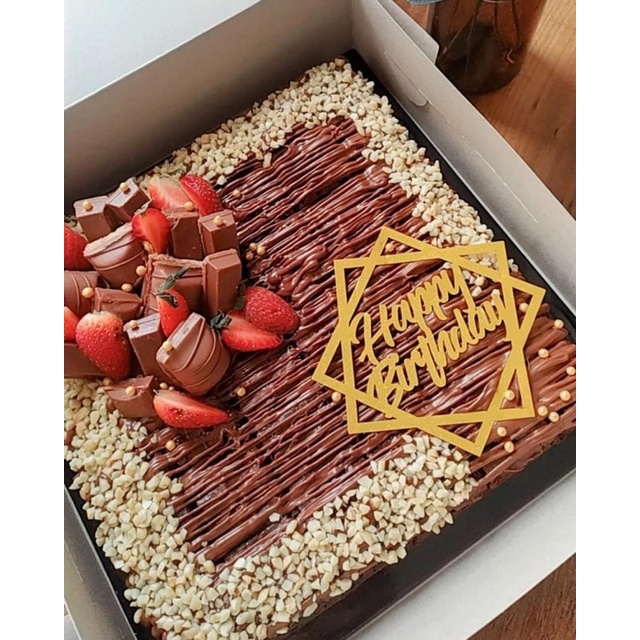 

BROWNIES CUSTOM BIRTHDAY