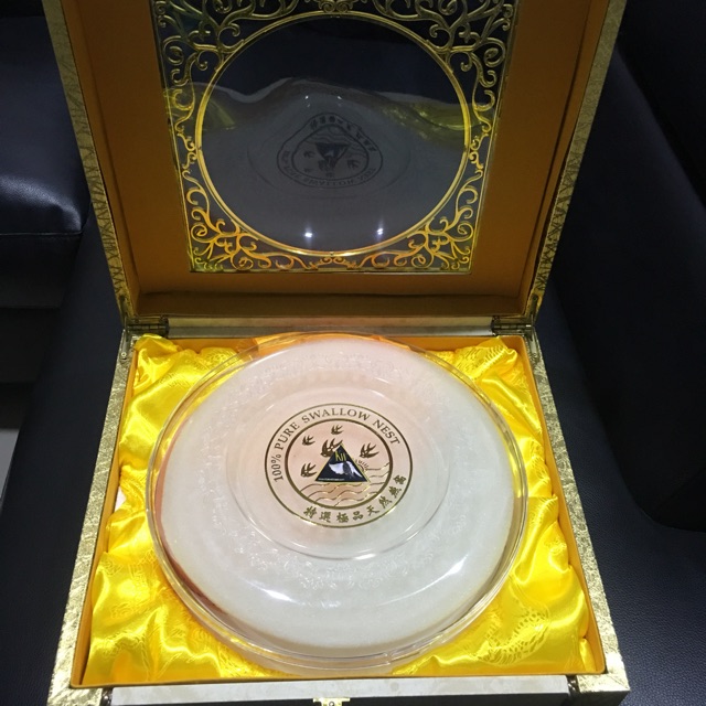 Kotak Kayu Sarang Walet 500 gram Gold / kotak walet / kotak sarang / kotak kayu walet