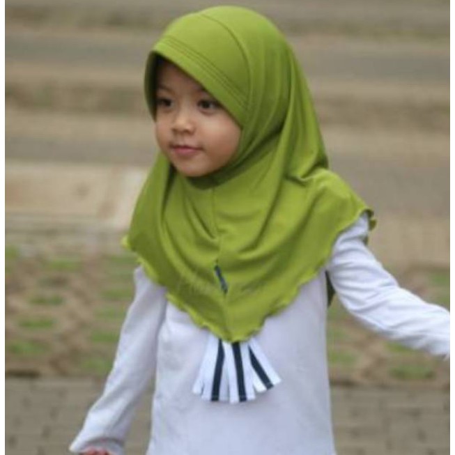 Hanaroo Jilbab Anak BA-05 uk L dan XL