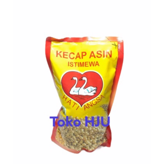 

Kecap asin Angsa Refill pouch 600ml