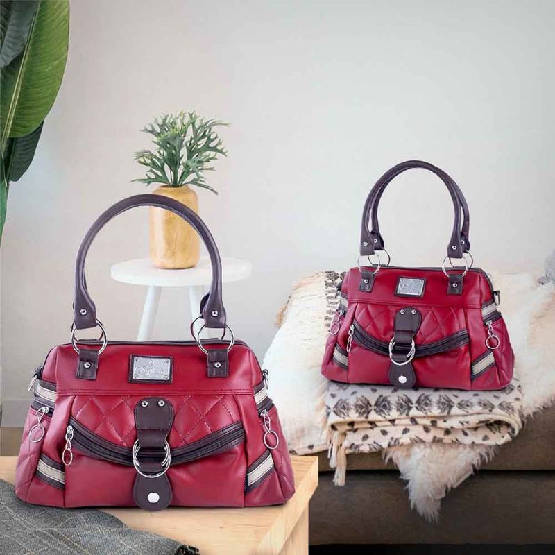 4 Warna - Handbag Wanita Terbaru | Tas Selempang Hand Bag | Desain Klasik Cantik Eelegan Kakinian