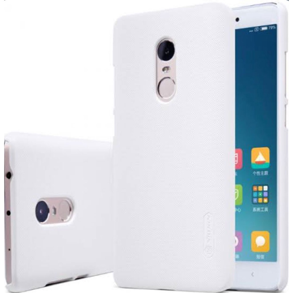 XIAOMI REDMI NOTE 4 NILLKIN HARDCASE FROSTED SHIELD ORIGINAL HARDCASE