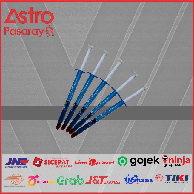 Thermal Paste Hutixi HT-GY260 (Kecil) - Pasta Untuk Processor