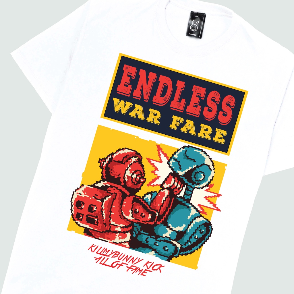 Killmybunny Kaos | Tshirt Bunny Endless War