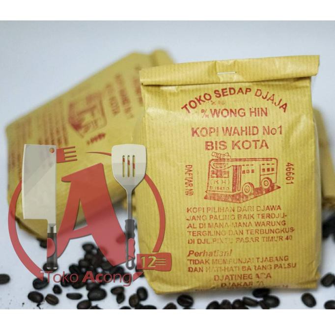 

Apoj89Olz Kopi Bis Kota 250Gr ( Robusta ) / Kopi Wong Hin Asli Jatinegara