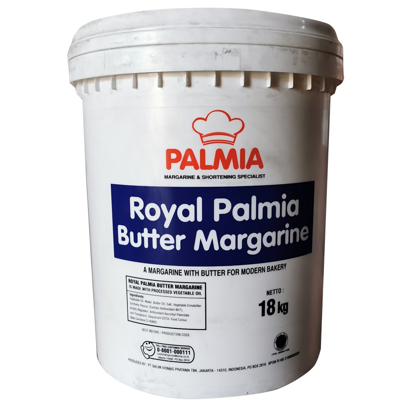 Palmia Royal Margarine 18 Kg