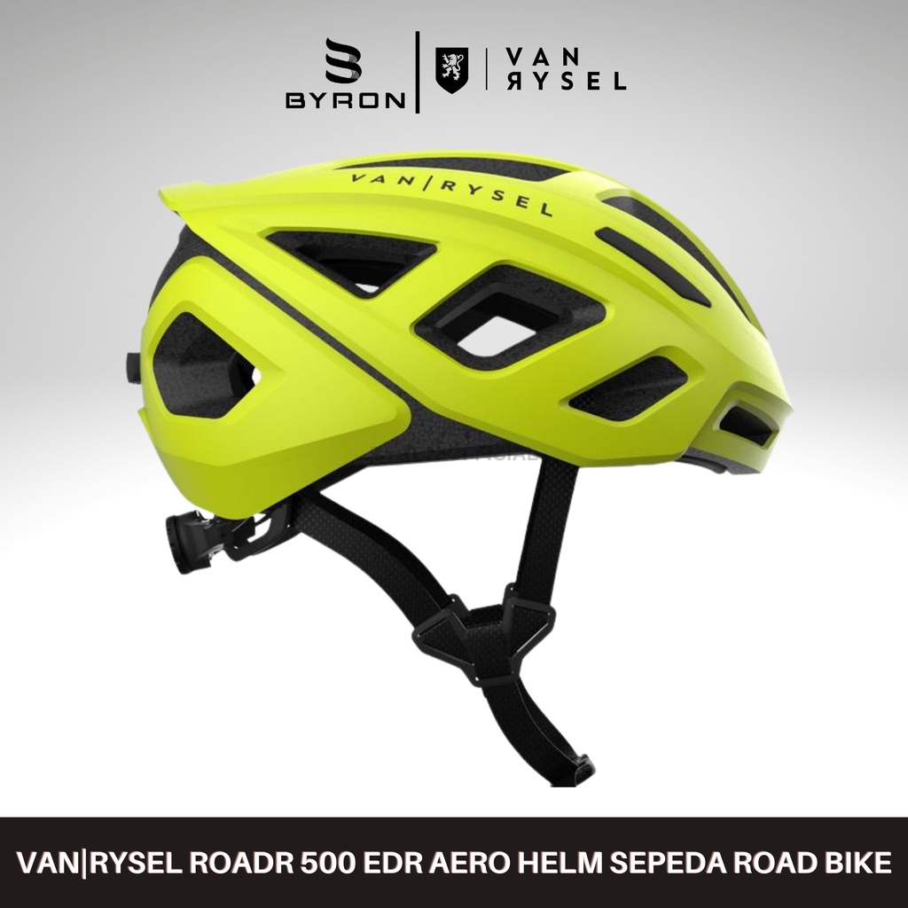 VANRYSEL Roadr 500 Helm Sepeda Lipat Road Bike MTB - Yellow