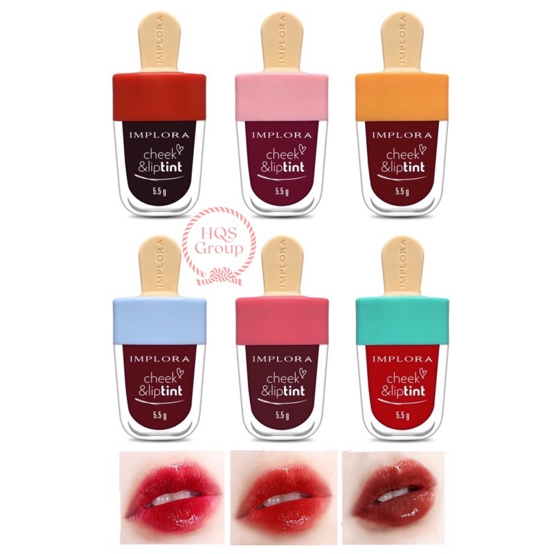 IMPLORA LIP TINT - Implora cheek & lip tint