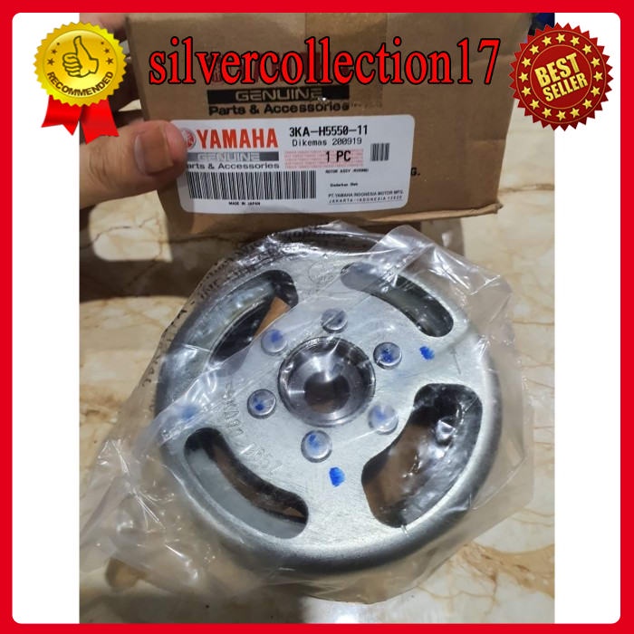 Promo MAHNIT MAGNIT SPUL RX KING RXK ASLI ORIGINAL YAMAHA 3KA-H5550-11 Keren