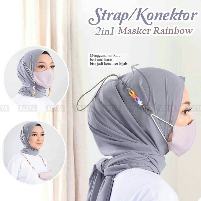 konektor masker / pengkait masker / kalung masker
