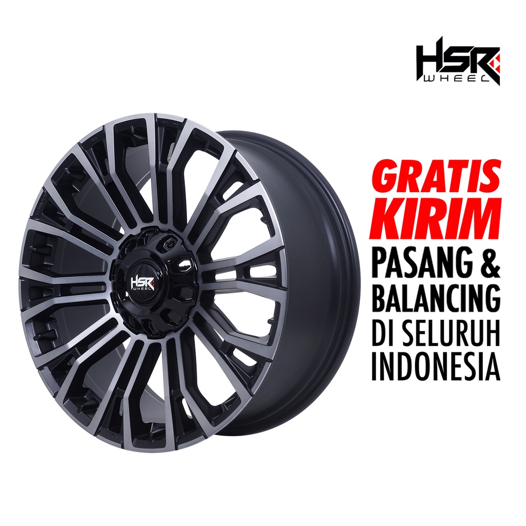 Velg mobil fortuner HSR MYTH02 ring 20