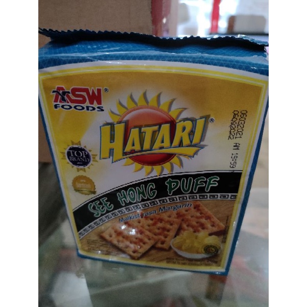 

ASW HATARI SEE HONG PUFF 244GR