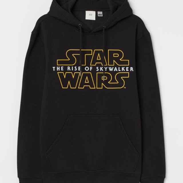 star wars black hoodie