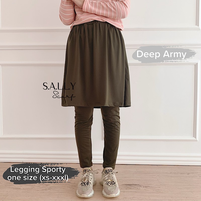 Legging Rok Sporty Jersey Premium