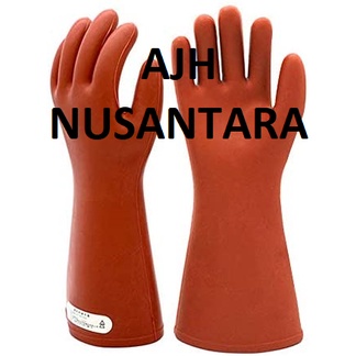 Electrical Safety RUbber Gloves MURAH