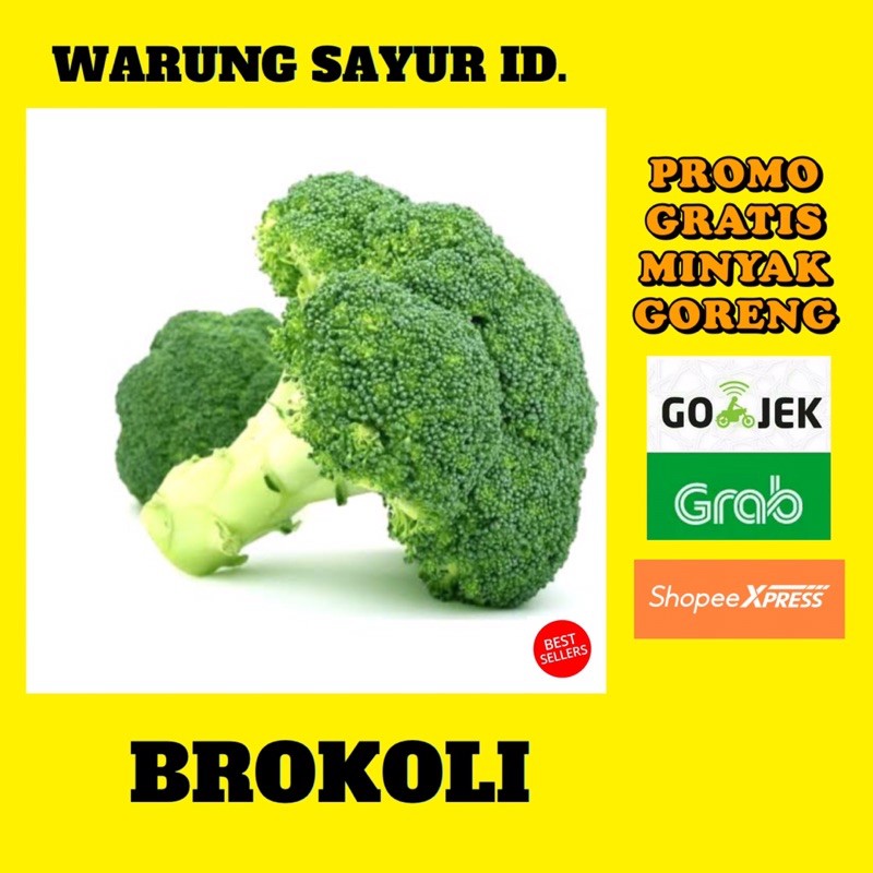 

SAYUR BROKOLI 250 GRAM