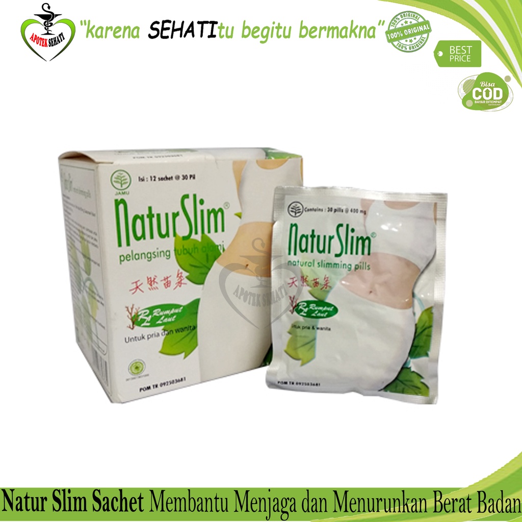 Nature Slim Kapsul Ekstrak Daun Jati Menjaga Tubuh Ideal