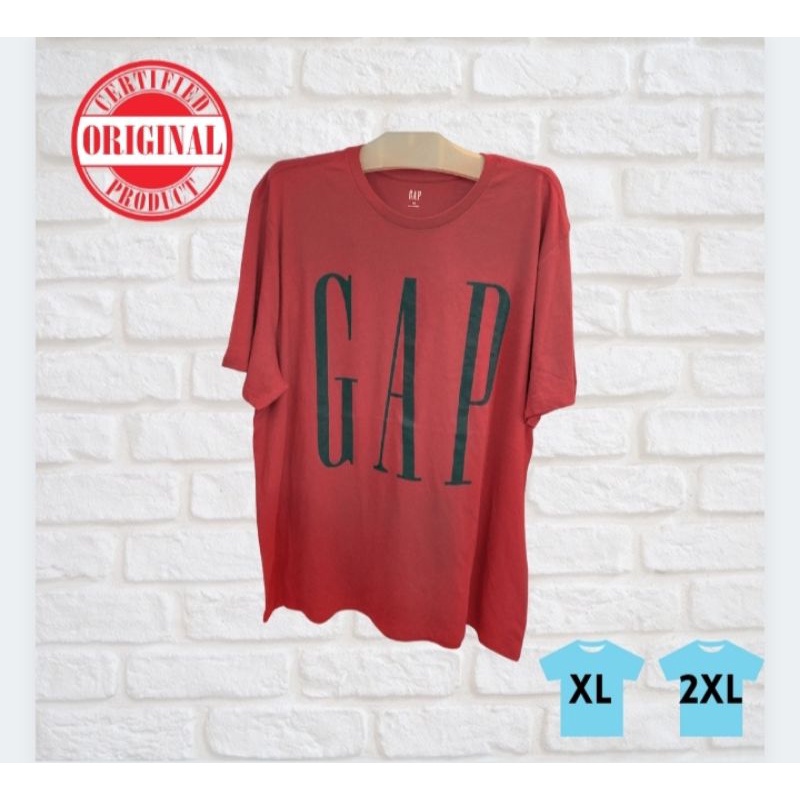 T-shirt GAP BRANDED/KAOS PRIA GAP ORI LOGO BANYAK CORAK