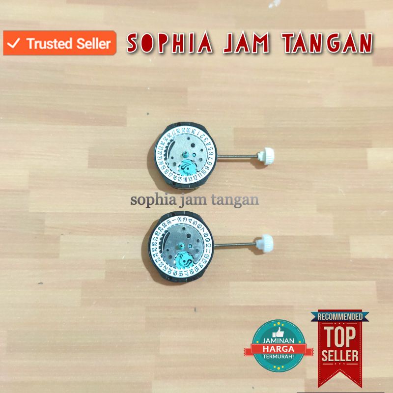 [ BISA COD ] mesin jam tangan SL25 , mesin jam tangan cewek , mesin jam tangan sl25 tanggal bawah da