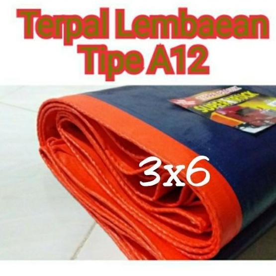 Terpal A12 3x6 korea original anti rembes lengkap mata ayam terpal tenda terpal lembaran