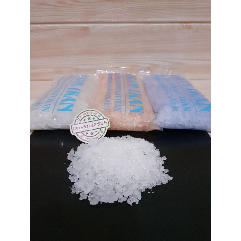 garam ikan / garem ikan / garam ikan cupang / Garam Biru / garam crystal / garem kristal Import