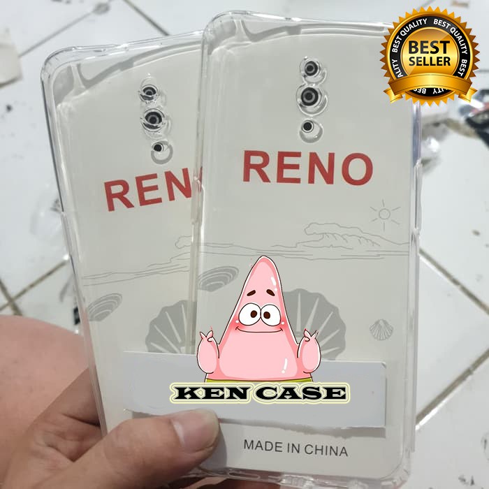 SOFTCASE OPPO RENO 6.4 10X ZOOM PREMIUM CLEAR HD CASING SOFT CASE SILIKON