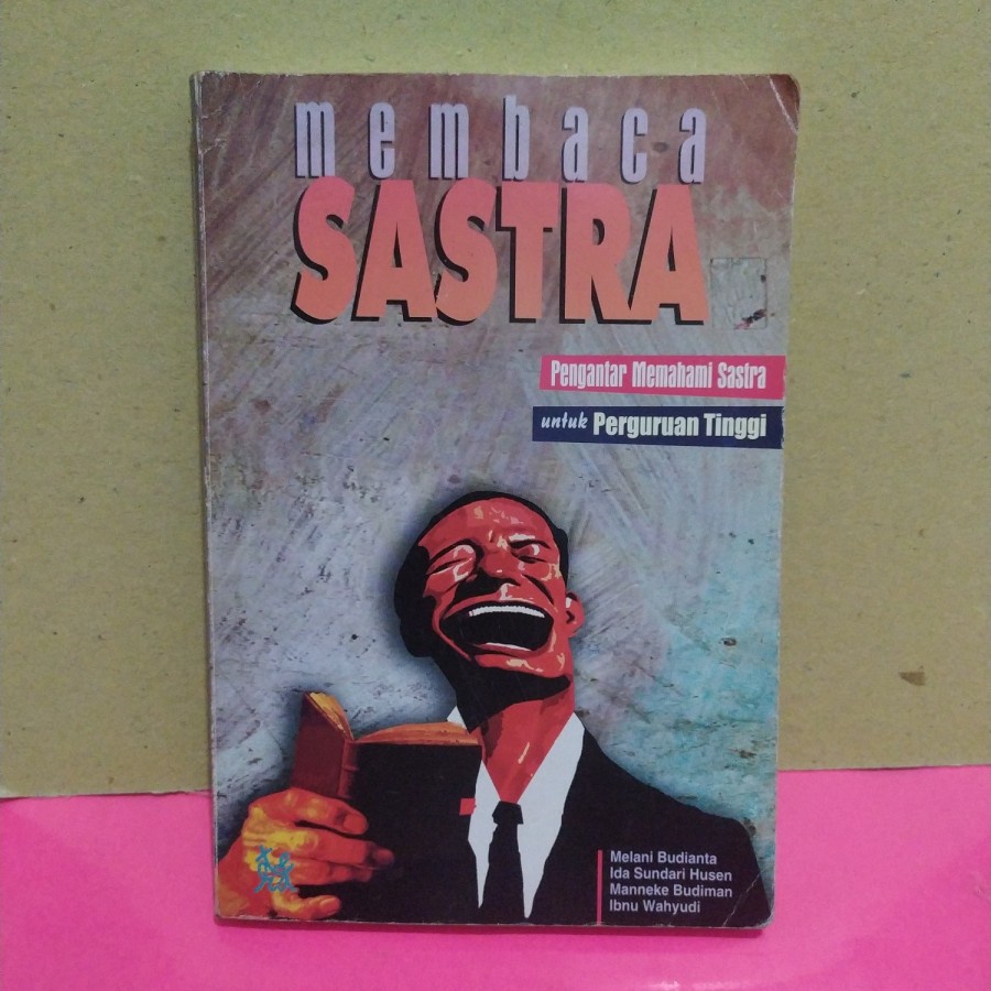 Buku Teori Membaca Sastra karya Melani Budianta dkk