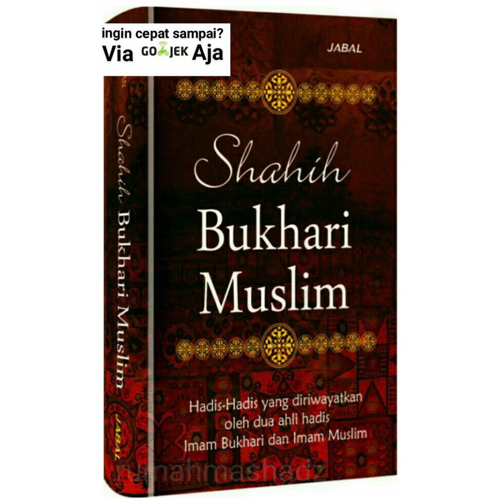 READY-STORE BUKU HADIST KITAB HADIST SHAHIH BUKHARI MUSLIM