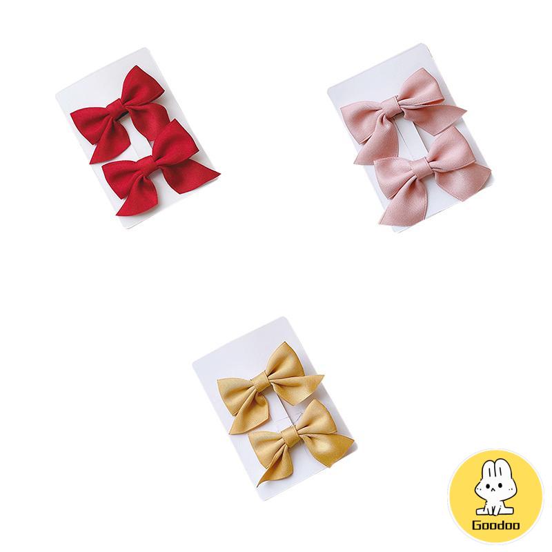 Jepit Rambut Anak Kupu Perempuan Aksesoris Pita Rambut Gadis-gadis  -Doo
