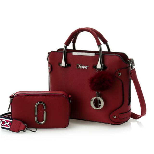 BESTSELLER TAS WANITA DIOR Dorissimo AB101 TAS BRANDED TAS BATAM TAS FASHION TAS IMPORT GOOD QUALITY