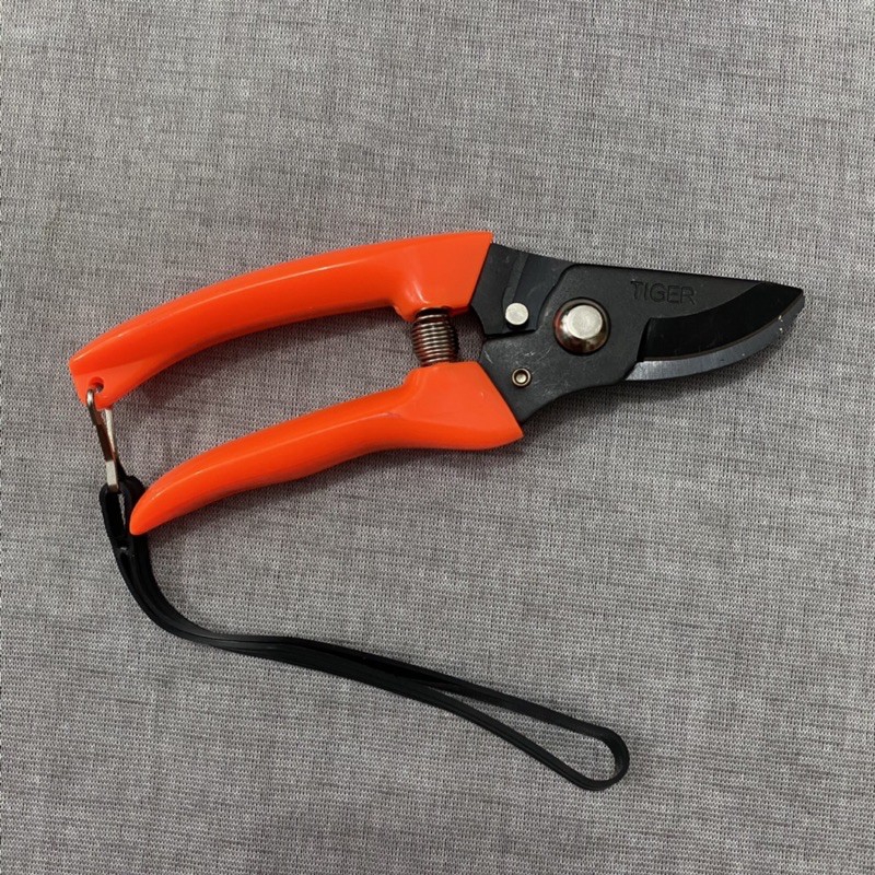 Gunting Bahan Tiger / Pruning Shears / Gunting Dahan / Gunting Besi Kuat Tajam