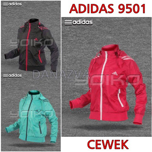 Jaket Adidas Yoiko 9501 Cewek Grade Original Import
