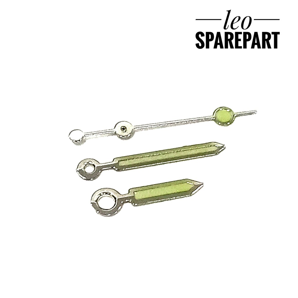 Jarum jam tangan PC121x10 radium panjang